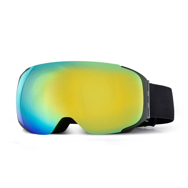 UV400 Revo lentille PC Anti-Fog Lunettes de ski snowboard XH181A