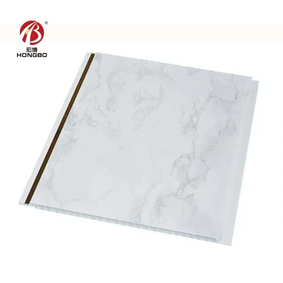 Boa qualidade construção material impressão Painel PVC Folha PVC para Decoração