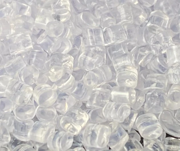 PVC Transparent Material Manufacturers Direct PVC Particles Color PVC Particles