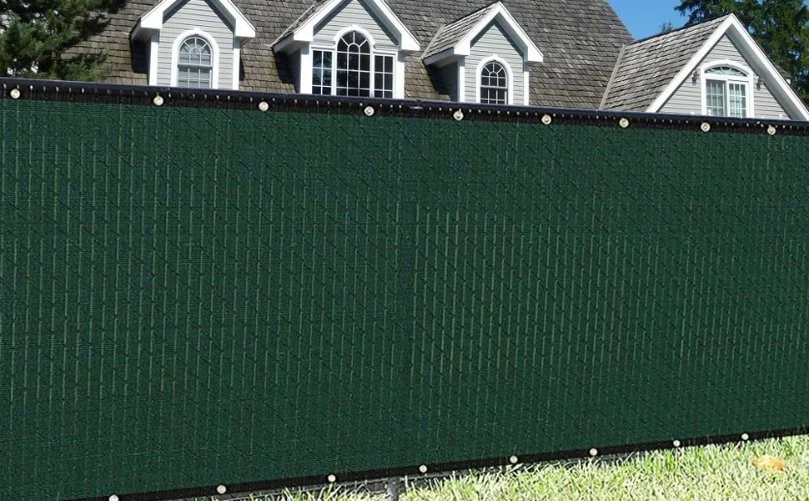 HDPE-Siebnetze für Vinyl Fence Datenschutz UV-beständig Wasserdichter Balkonbildschirm Sonnenschirm