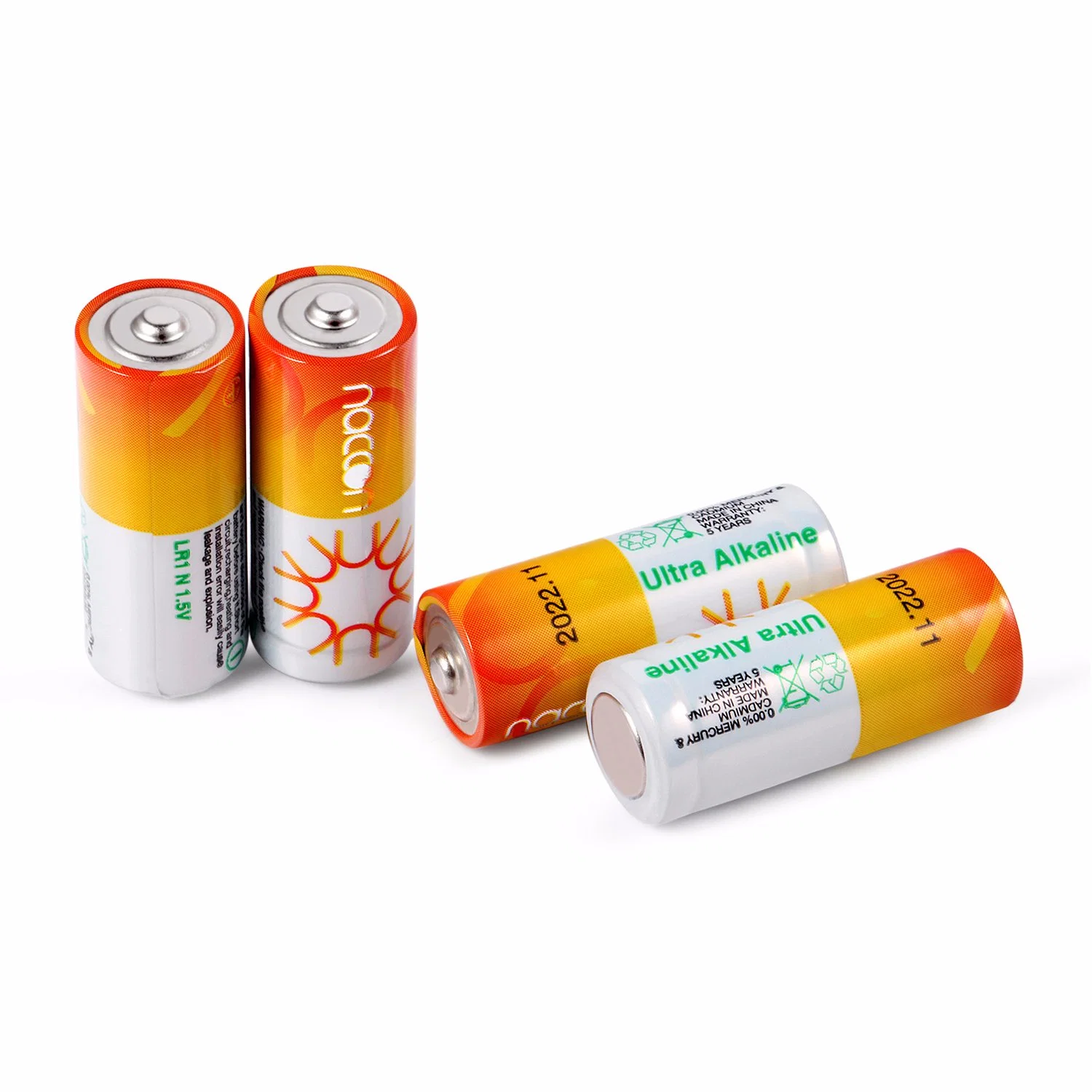 Ultra Alkaline N Size Lr1 Am5 1.5V Primary Dry Battery