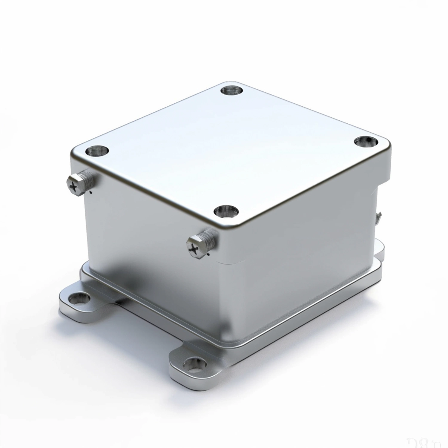 CNC Machining Aluminum Enclosure Case Communication Device Inverter Housing Switch Matel Shell