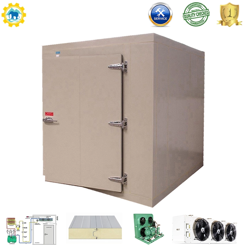 Room Freezer Widely Used Superior Quality Cold Room Refrigeration System Aluminum Coil Evaporator Deep Freezer