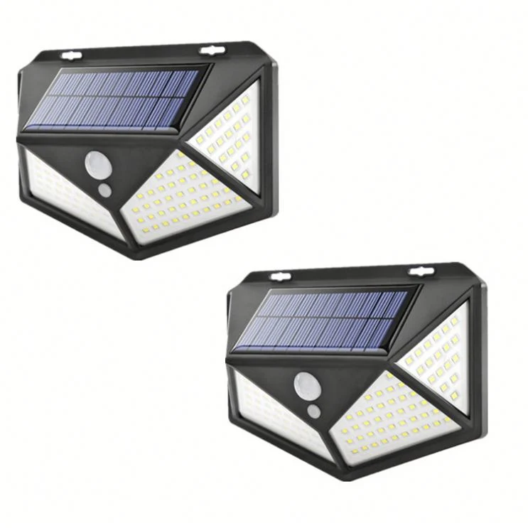 Security Garden Solar Wall Light with Motion Sensor