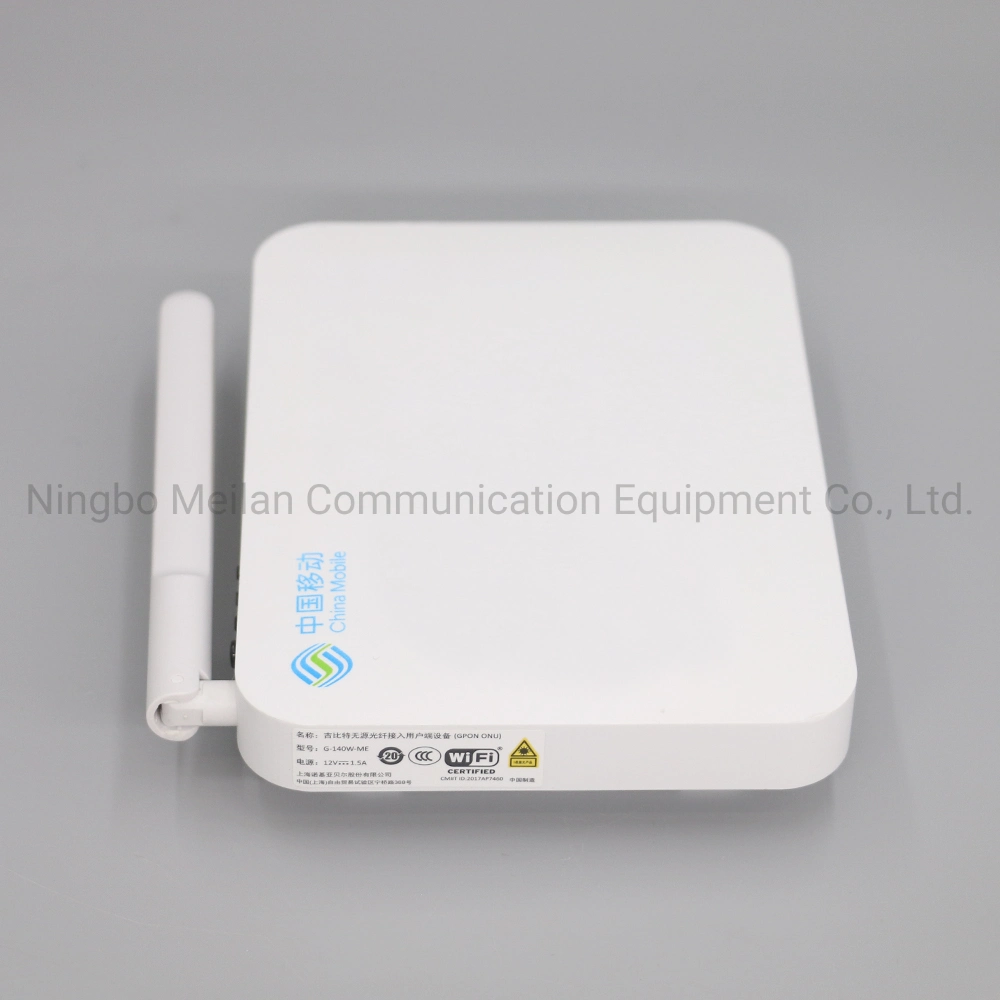 WiFi Hotspots Dual SIM Card FTTH Ont Gpon ONU Router