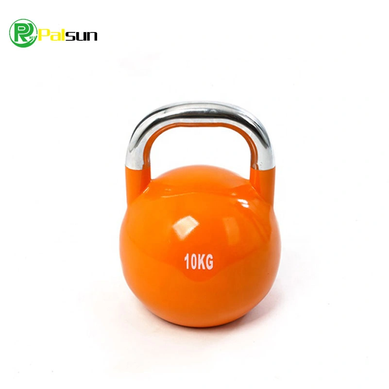 Color Steel Competition Kettlebells Adjustable Cheap Cast Iron Kettlebell with High quality/High cost performance 