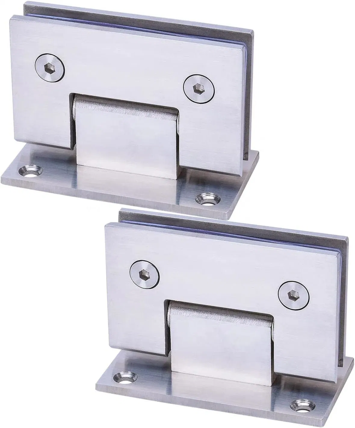 Bathroom Shower Glass Door Hinges Cabinet Cupboard Hardware Clamp Hinge