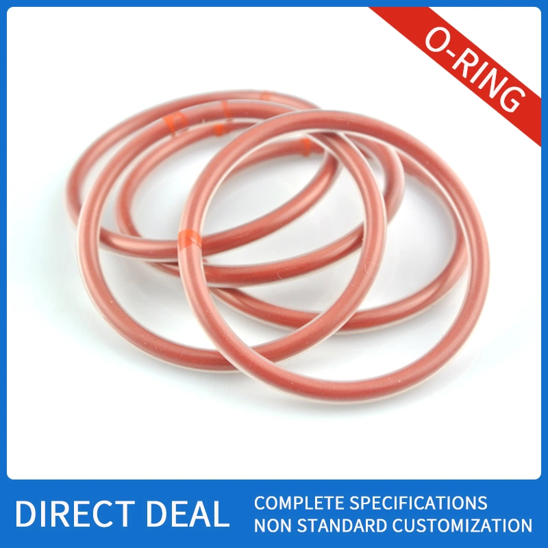 FKM O Ring Seal FEP Encapsulated Factory Customized Rubber Sealing Silicone NBR EPDM Viton Oring O-Rings Seal Ring Seal Gasket O-Ring