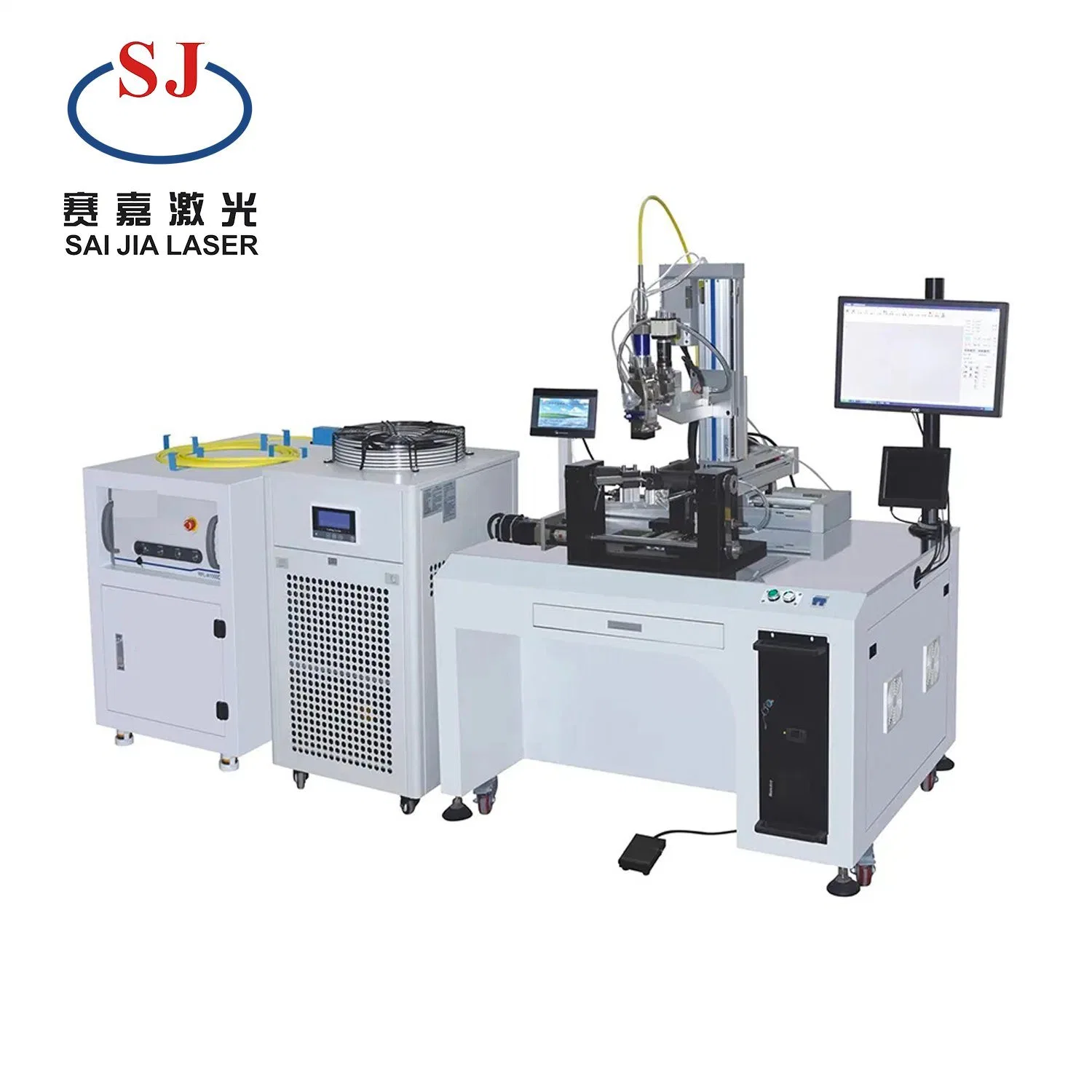 Portable	Optical Fiber Laser Continuous Welding Machine for Photoelectric Communication Devices