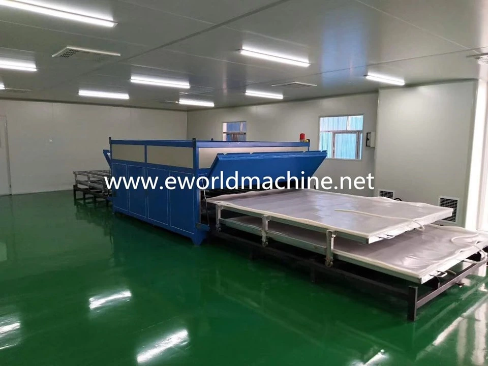 Optima Operate System Fully Automatic EVA Film Vacuum Glass Lamination Machine