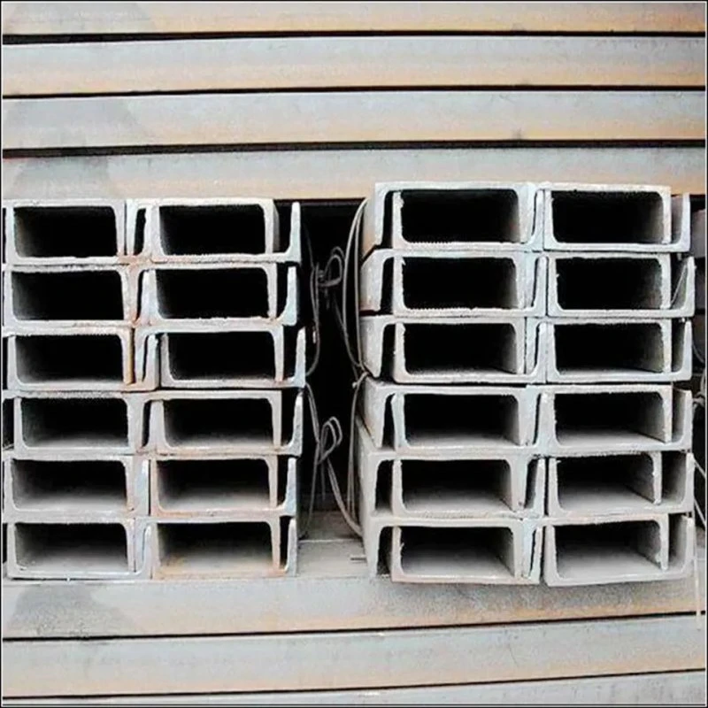 Q355 Q235 201 304 316L Galvanized Carbon Hot Rolled Stainless Steel C I U Channel Steel