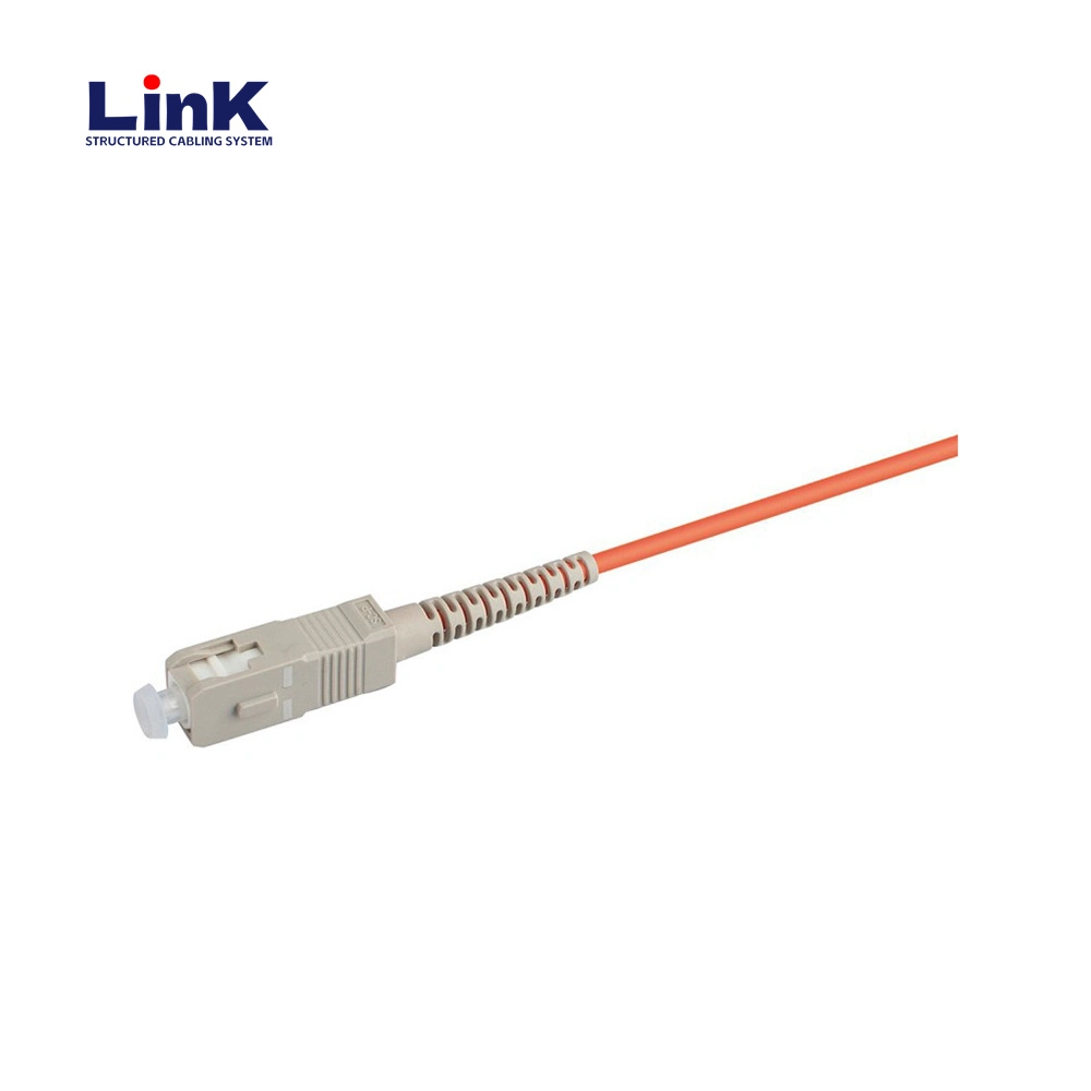 Outdoor Fiber Patch Cord with LC-Type Connectors