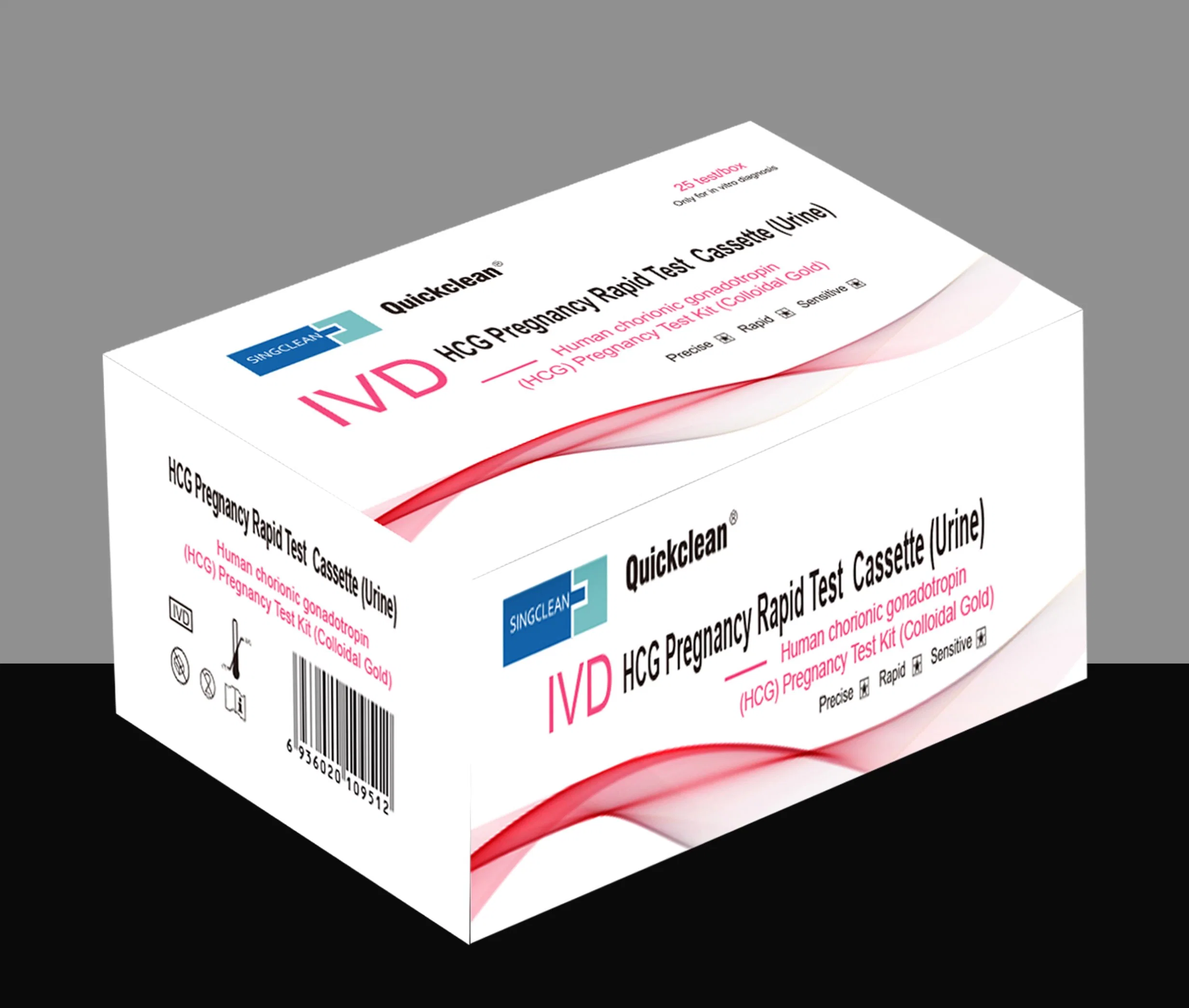 Wholesale Ce/ISO Approved HCG Pregnancy Test Kit