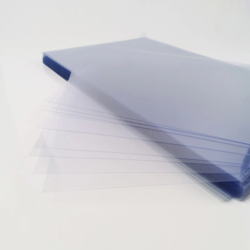 Ocan A3 A5 A4 Plastic Transparent PVC Sheet for Binding Book Cover