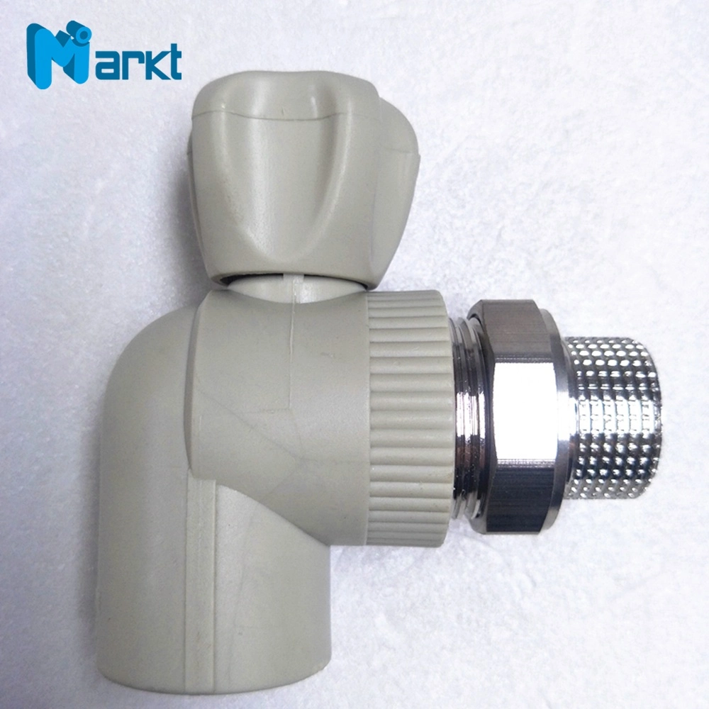 Top Quality Flexible PPR Pipe Angle Thermostat Valve Supplier