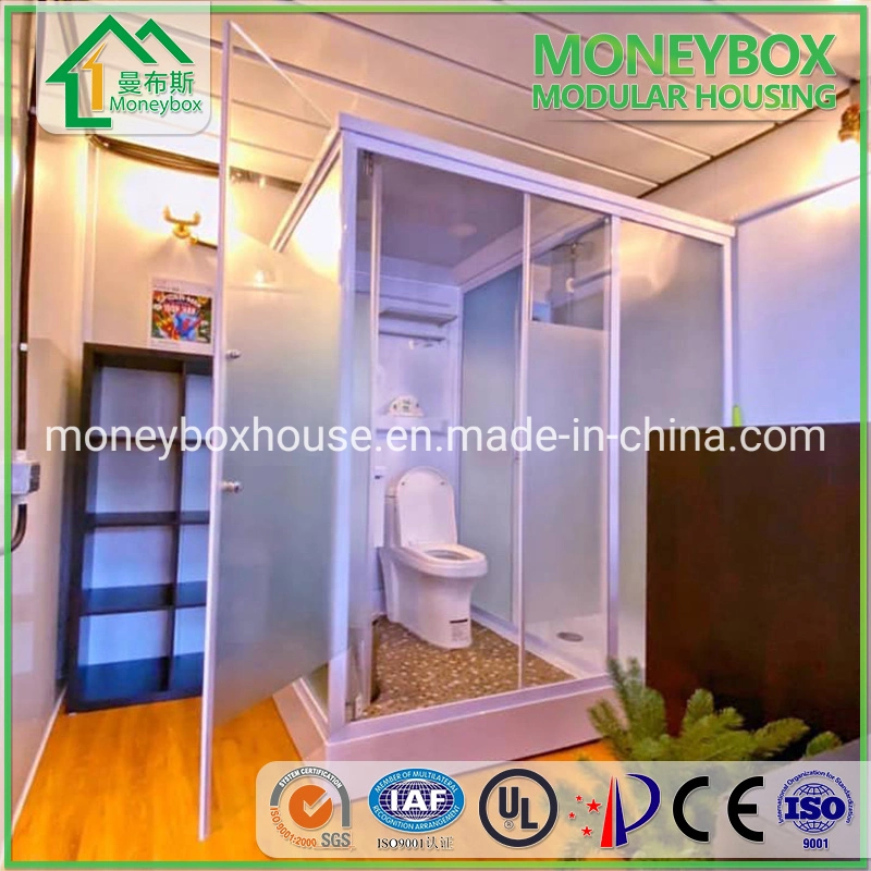 20FT Luxury Modular Modern Stackable Prefab 2 Floors Bungalow Futuristic Container House