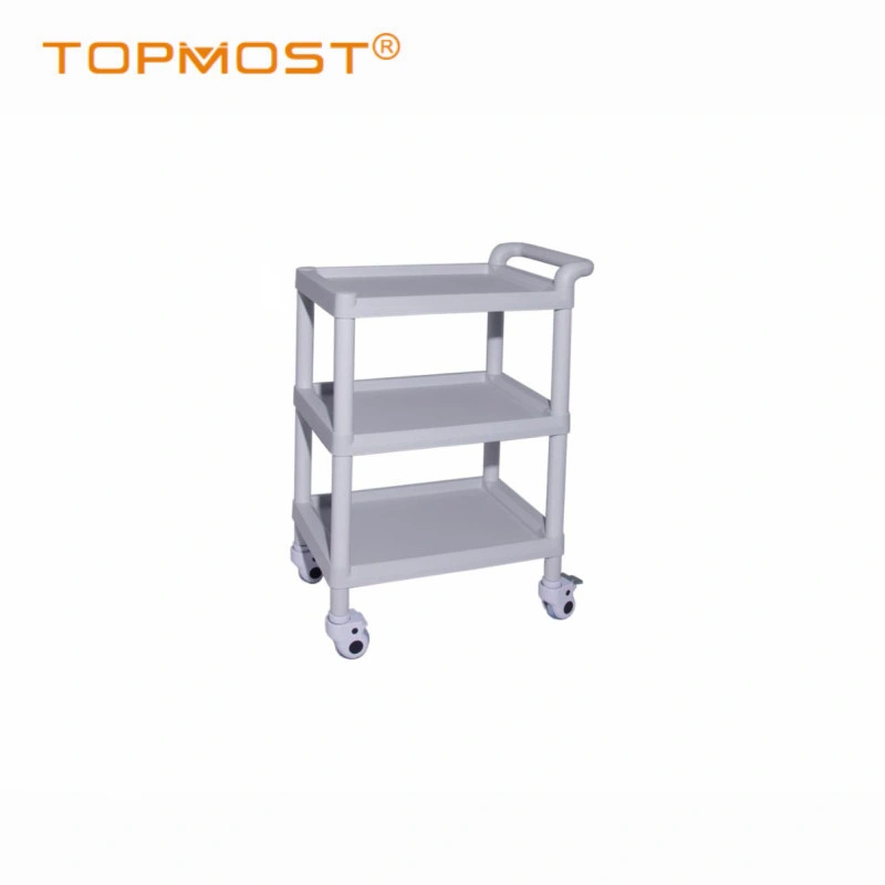 Hospital Medical Cleaning Nursing Trolley Patient Dirt Clothes Collecting Trolley Carts