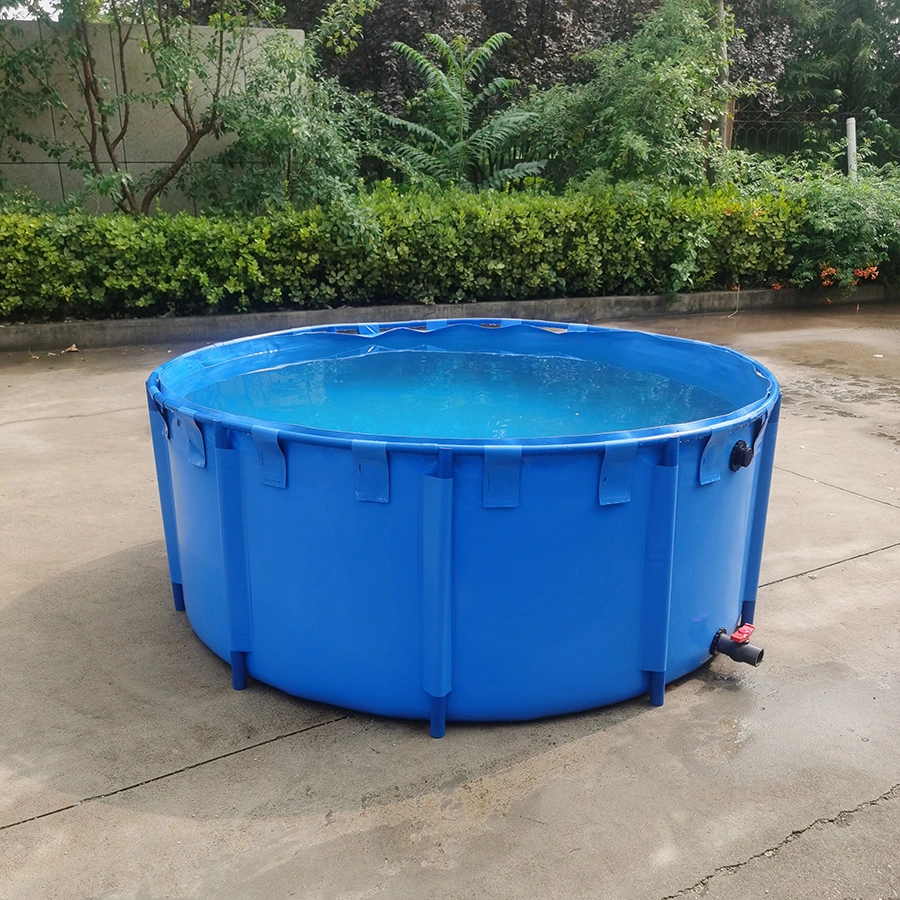 Hot Sale Commercial Mobile Plastic Hoarding Collapsible Aquaculture Water Tank