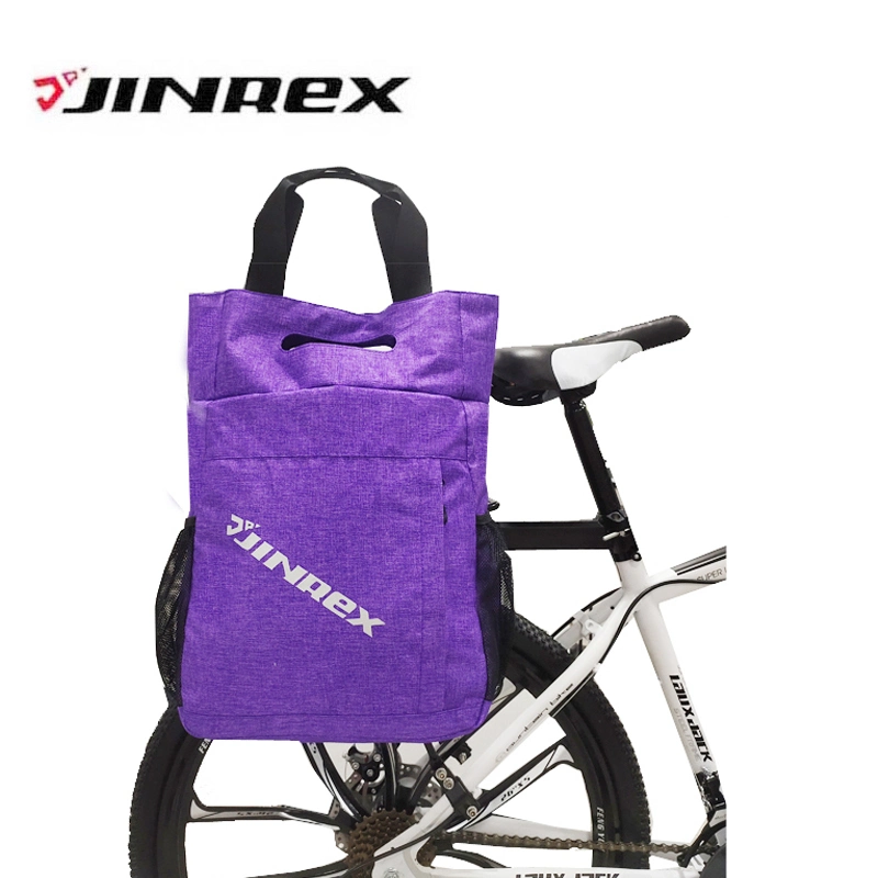 New Bicycle Front Cycling Bike Sports Outdoor Accessory Saddle Frame Fast Easy off Back Bag
