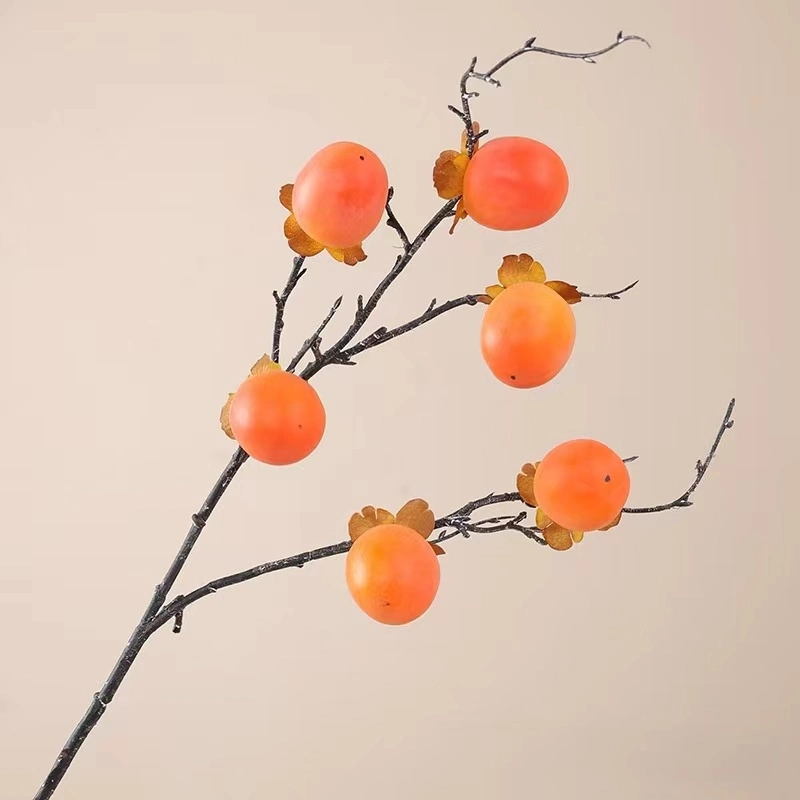 Artificial Branch Fruit for Sample Room Home Table Decor