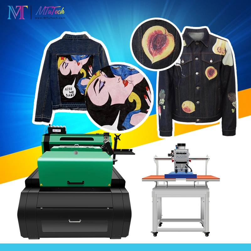 16 Years Professional Supplier MTuTech Best Direct To Film Printer DTF Printer Machine
