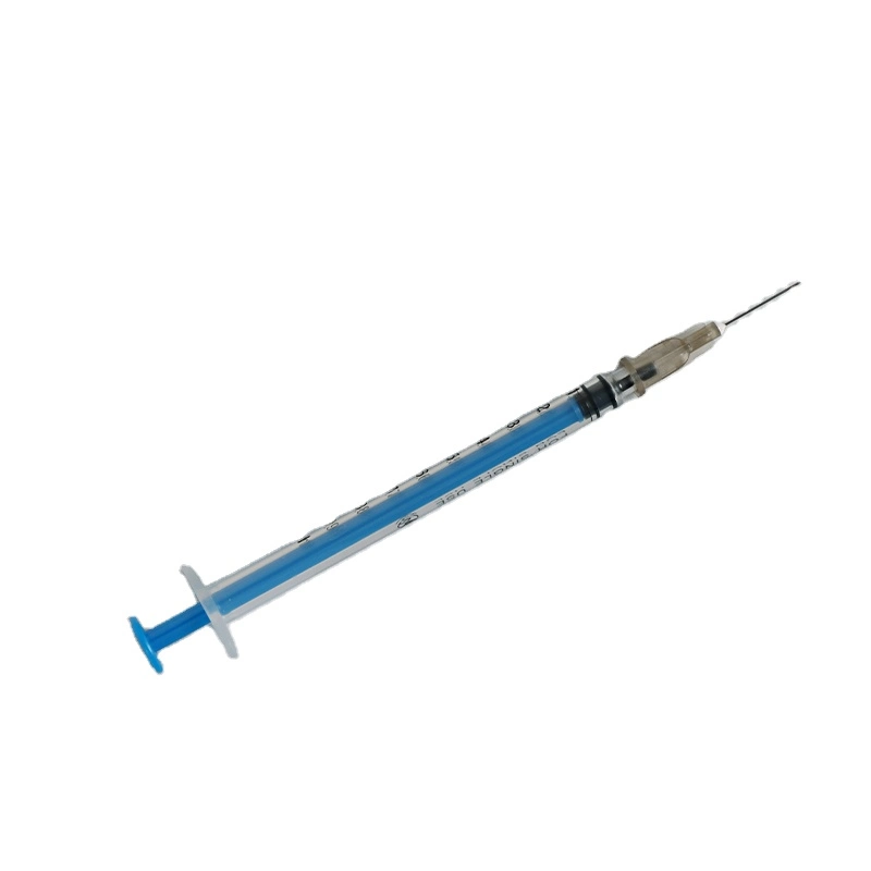 Medical Products Safety 1ml Syringe