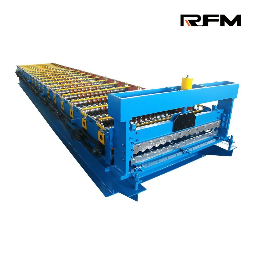 Metal Plate Production Line Steel Corrugated Roofing Machine