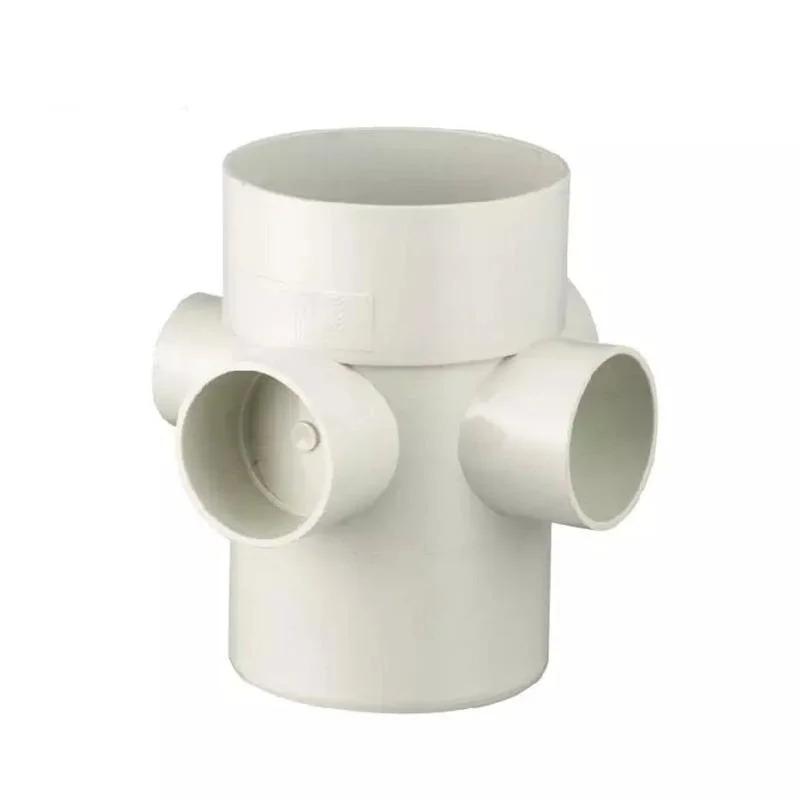 Factory Best Sale DIN Pn10 PVC Pipe Fittings Reducer Tee Equal Tee