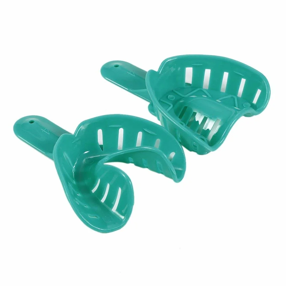 Different Size Plastic Dental Impression Trays Dental Instruments for Orthodontic