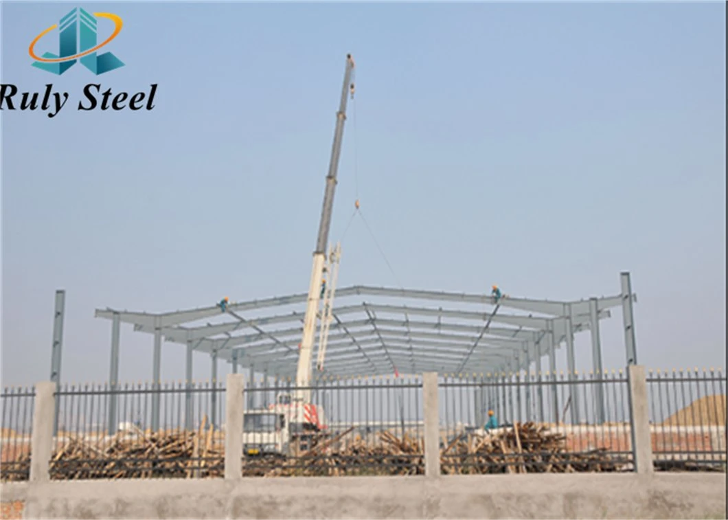 Heavy Industrial Steel Buildings Prefabricated Steel Power Plants