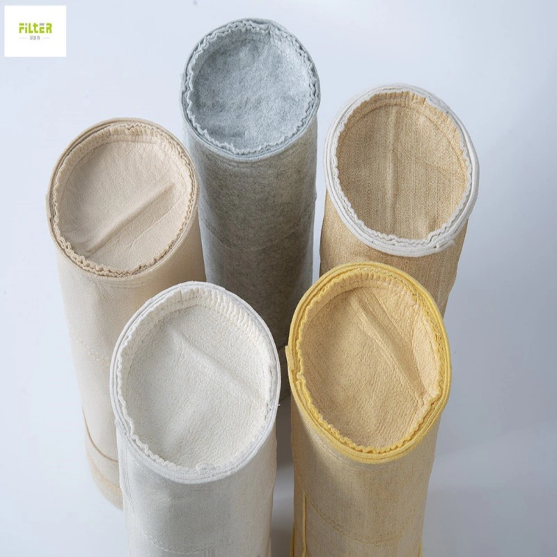 Premium Dust Collector Filter Aramid PPS Polyester with PTFE Membrane Nomex Bag