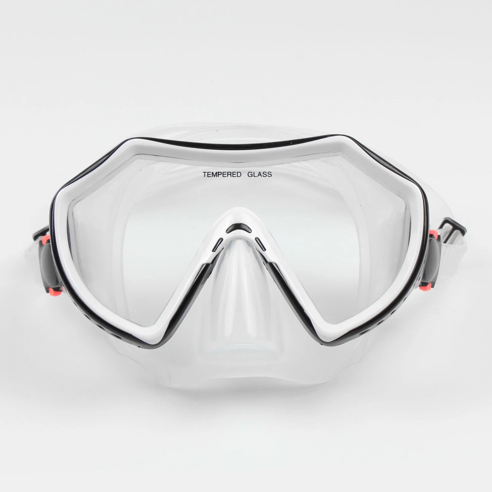 Aquadive Gehärtete Anti-Nebel Gläser Gläser Schnorchelbrillen Scuba Schnorchel Maske Silikon Schnorcheln Schwimmen Tauchen Maske