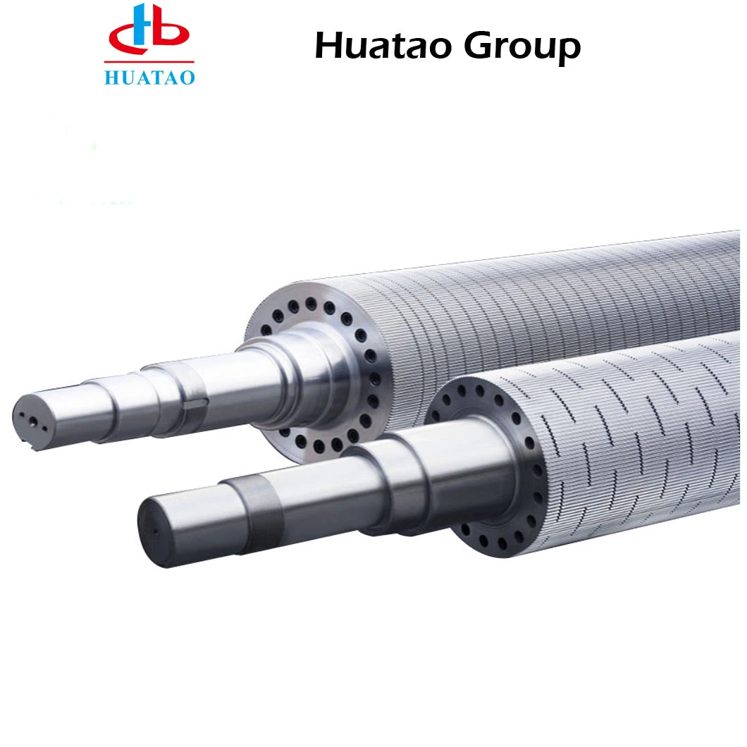 a. C. B. E. F. G as Customer Request 48crmo or 50crmo Alloy Steel C Flute Corrugated Roll