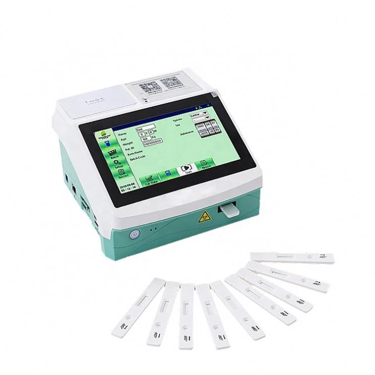 Veterinary Medical Portable Automatic Poct Canine Progesterone Test Dog Analyzer/Immunoassay Prog Progestrone Test Machine