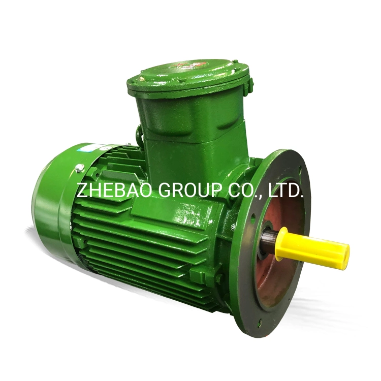 20HP/15kw Ex-Proof AC Ex Diibt4 Explosion-Proof 3 Phase Induction Electric Motor