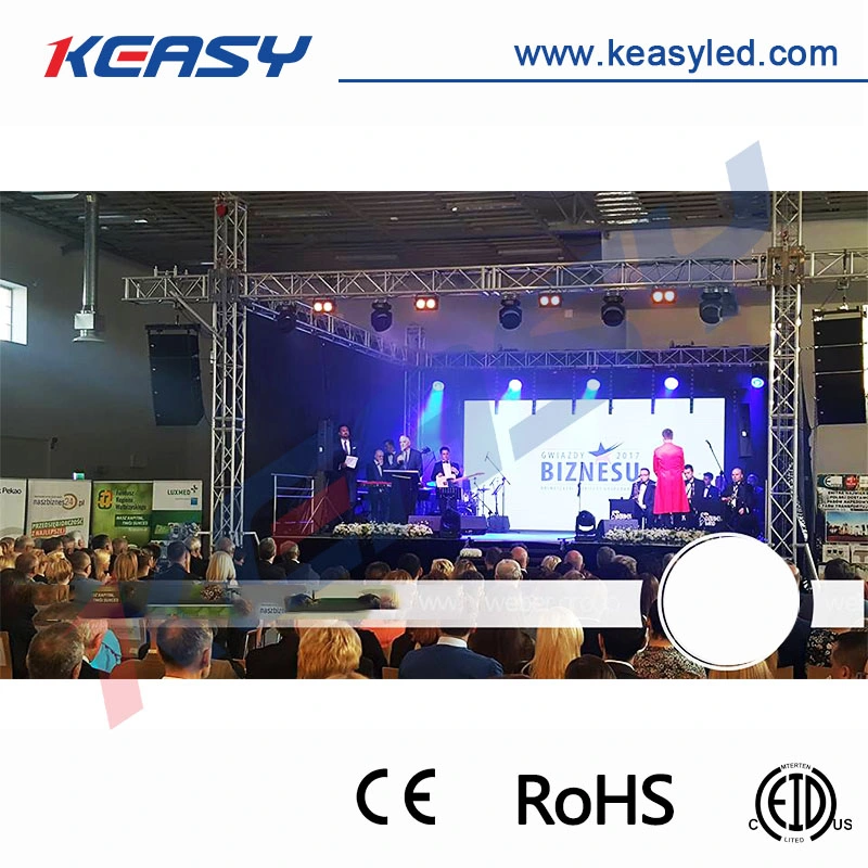 Pantalla LED para interiores, escenario de eventos/Conciertos / Espectáculos/Estadio Deportivo/Hotel/Sala de reuniones