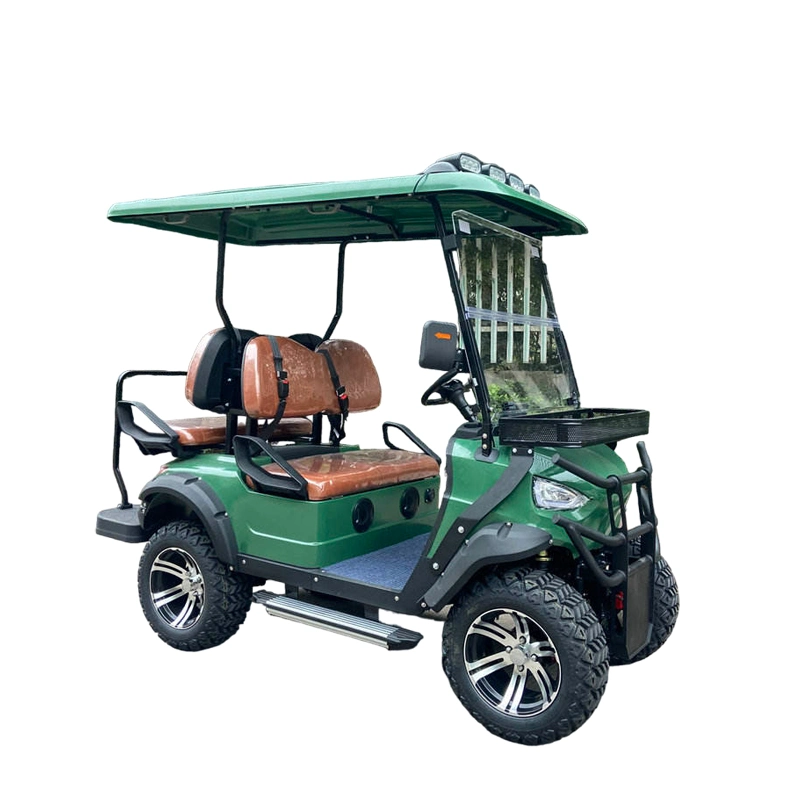 Newest 4 Seater/6 Seater Smart Golf Cart Electric Utility Vehicles Full Warranty for Sale at Discount Prices