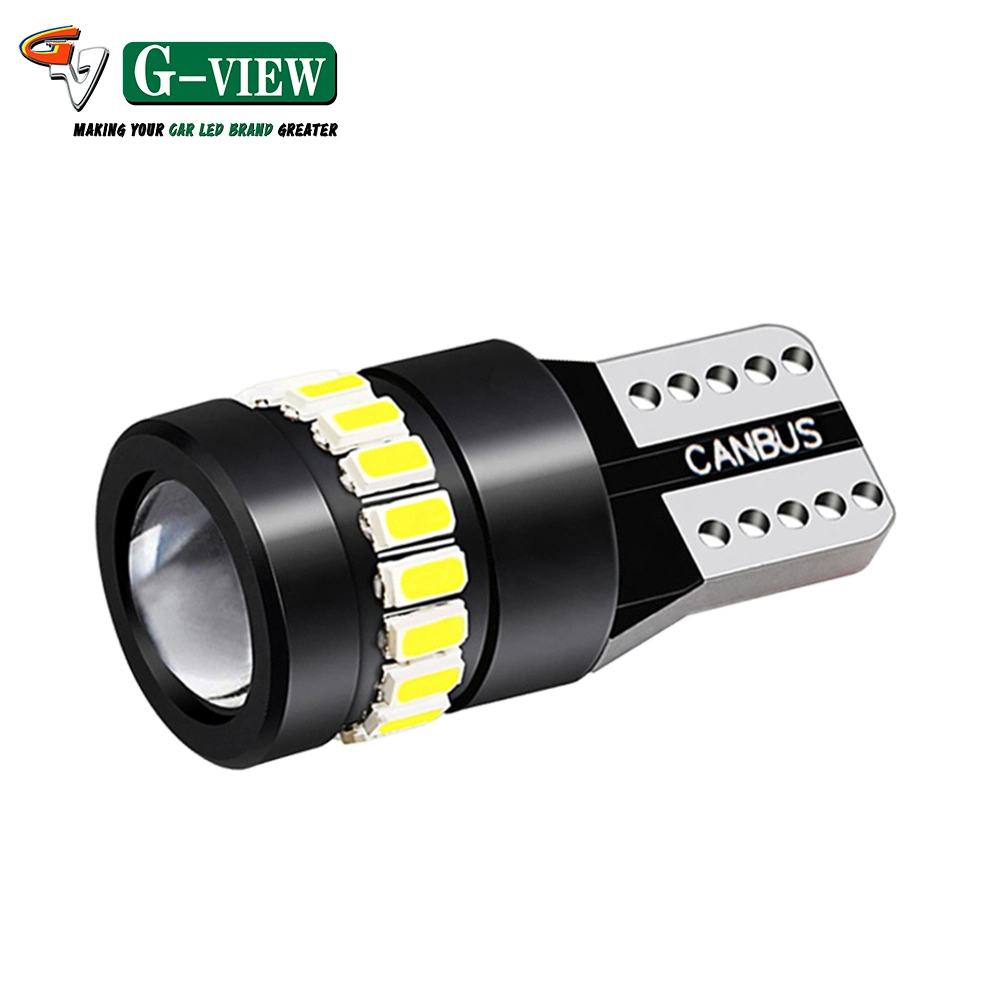 Gview Best peutbus led Ampoule de voiture à LED T10 3020 14smd Éclairage automatique à LED