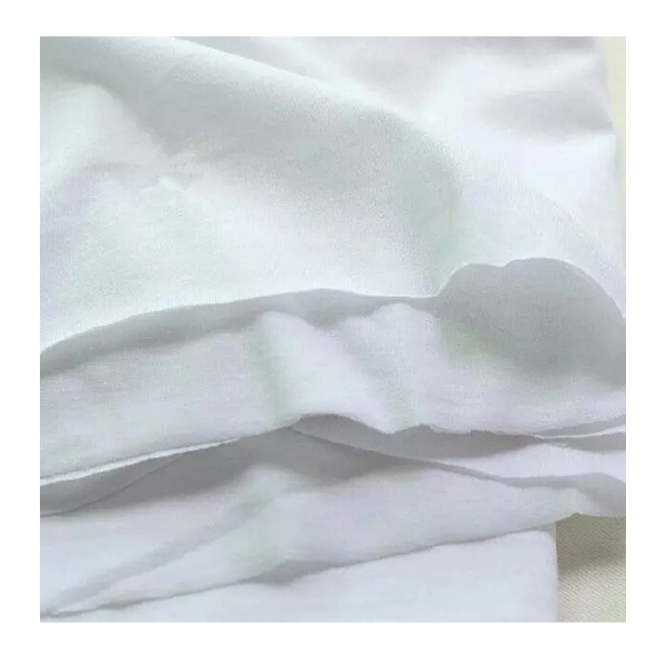Wholesale/Supplier High quality/High cost performance  45s Rayon Viscose Fabric Pr Fabric Stripe 80% Cotton 20% Polyester Grey 180g Single DOT Fabric Jersey Fabric