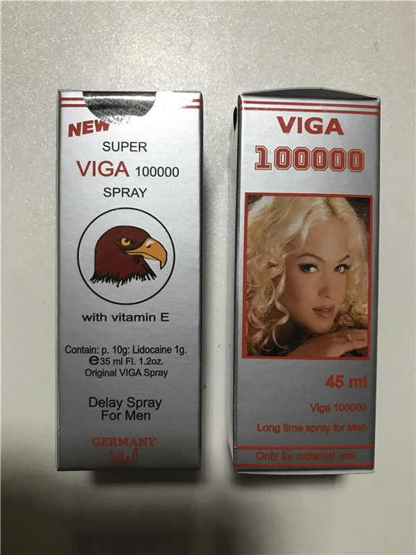 Vente en gros de Viga 100000 Spray Retardant pour Hommes avec Stock