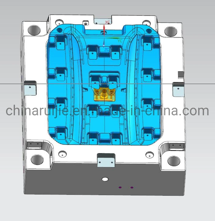 Custom Mold Design Die Casting Tooling Parts Plastic Injection Car Products Template Mould