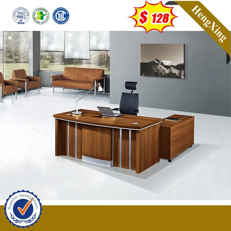 L Shape Wooden Study Executive Table School Modern Office Furniture