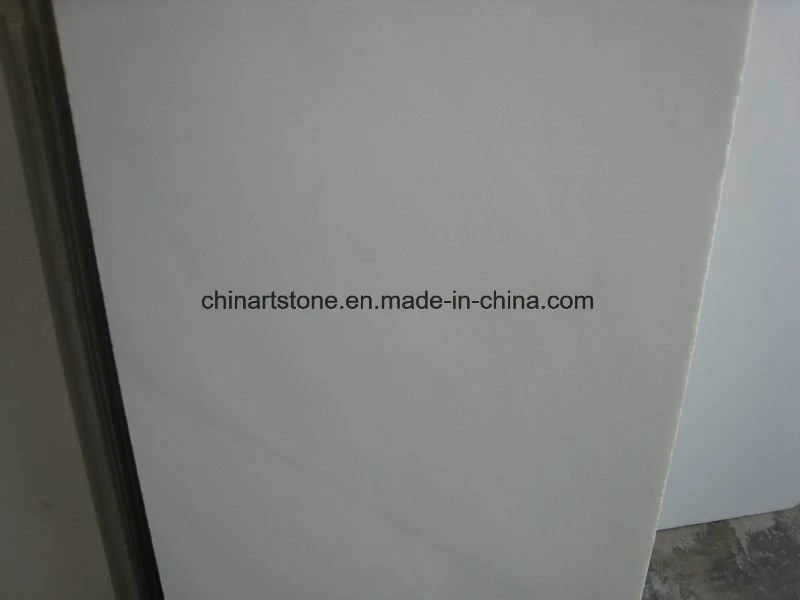 Chinese New White Onxy 18mm Marble for Countertop or Tiles