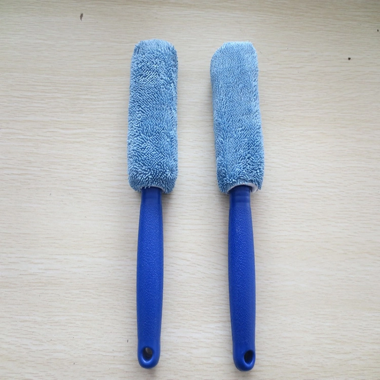 Щетка для шин с длинной ручкой из микрофибры для мойки автомобилей Микроволокно Инструмент