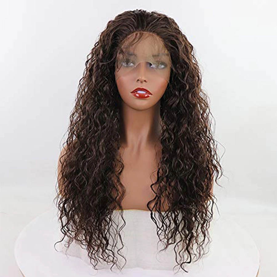 Long Colored Brazilian Hair Weave HD 13X4 Lace Front Wig Wholesale/Supplier Human Hair 13X6 Full Lace Wig Cheap China Virgin Human Hair Wigs