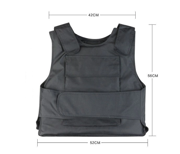 Adjustable Police Gear Insert Carrier Body Armor Ballistic Tactical Security Stabproof Vest