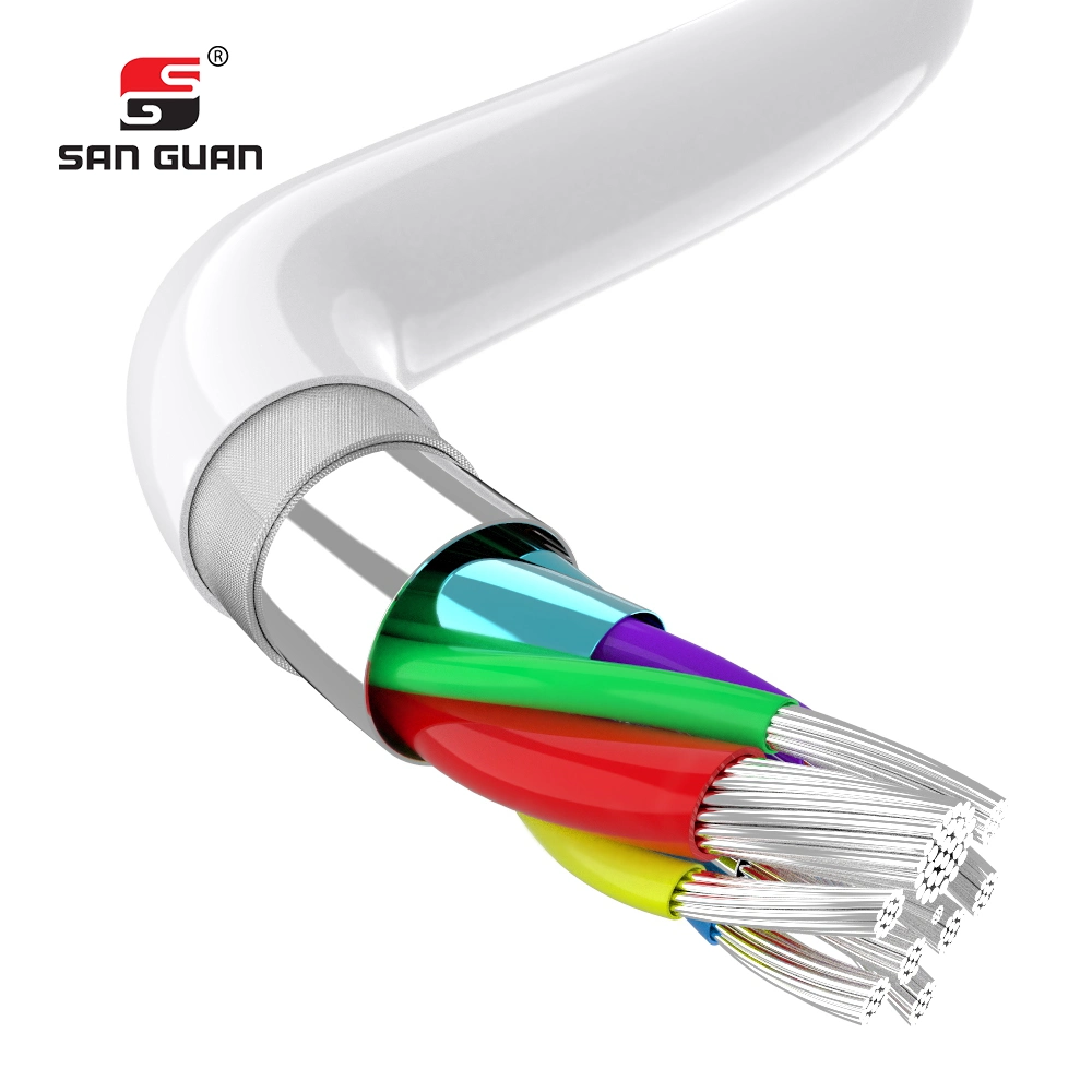 ABS USB 3.0 Type-C USB Cable Support 3A Fast Charging and 5gbps Data Transfer for Andriod Mobile Phone