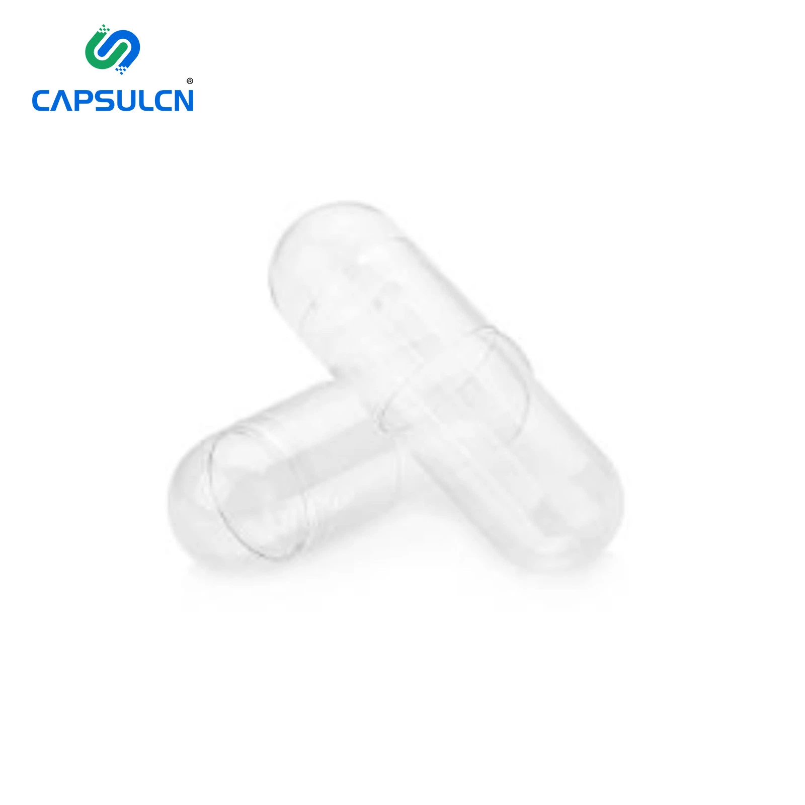 Capsulcn Halal Certified Pharmaceutical vollständig transparent leer enterolösliche HPMC Kapsel Shell Enteric Coated Empty Capsules Getrennt Hartgelatine Capsule