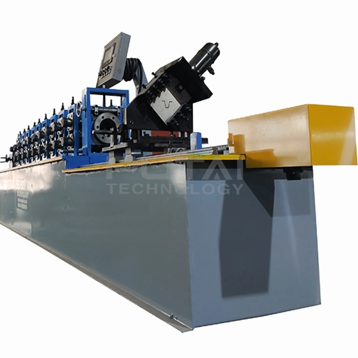 Hydraulic Drive Fast Speed Galvanized Metal Stud & Track Sheets Forming Making Line Cold Forming Machine