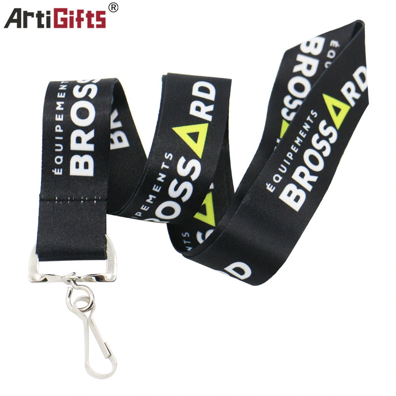 Wholesale/Supplier Factory Price Printed ID Card Holder Customized 20 mm Individual Colorful Woven Nylon Heat Transfer Lanyard with High quality/High cost performance 